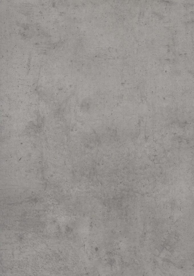 Egger Light Grey Chicago Concrete decor board sample (F186 ST9) for a media wall