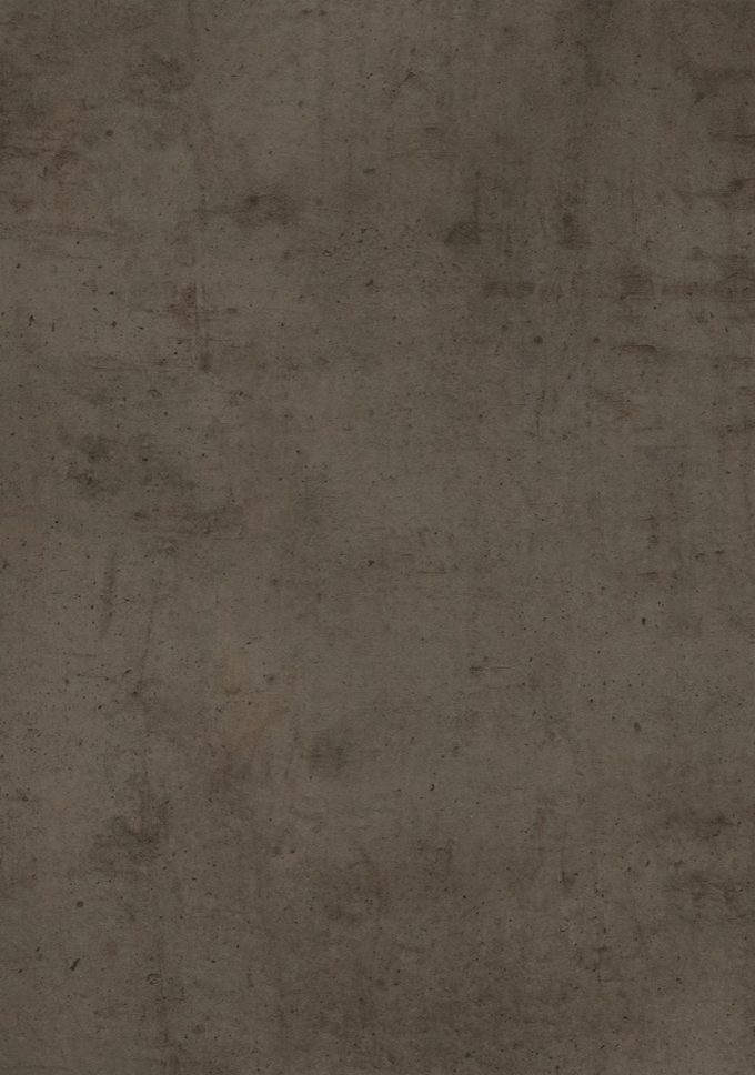 Egger Dark Grey Chicago Concrete decor board sample (F187 ST9) for a media wall