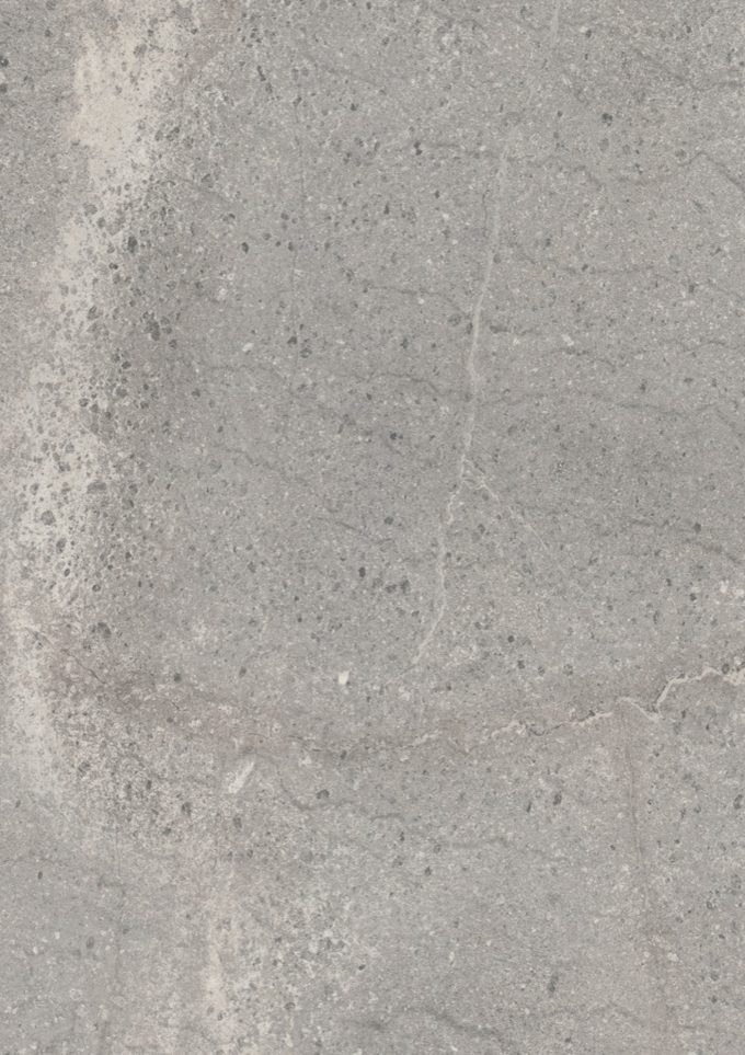 Egger Light Grey Candela Marble decor board sample (F243 ST76) for a media wall
