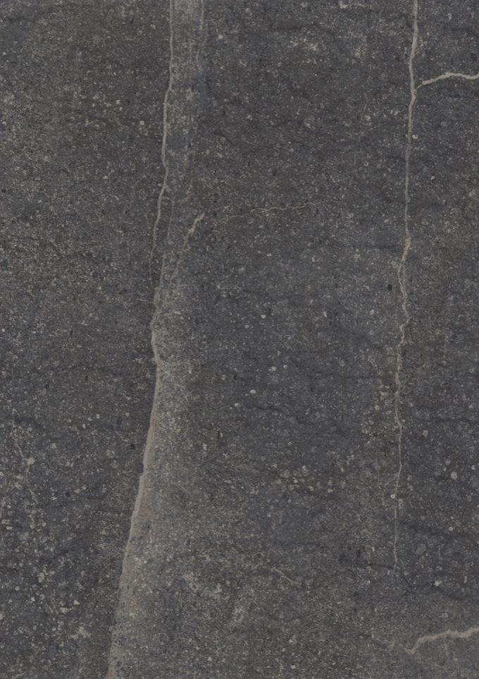 Egger Anthracite Candela Marble decor board sample (F244 ST76) for a media wall