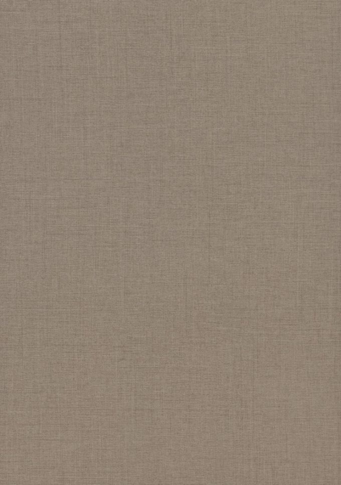 Egger Brown Linen decor board sample (F424 ST10) for a media wall