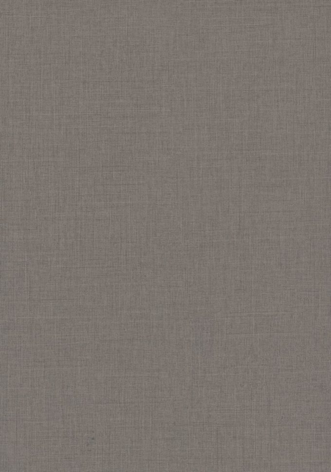 Egger Anthracite Linen decor board sample (F433 ST10) for a media wall