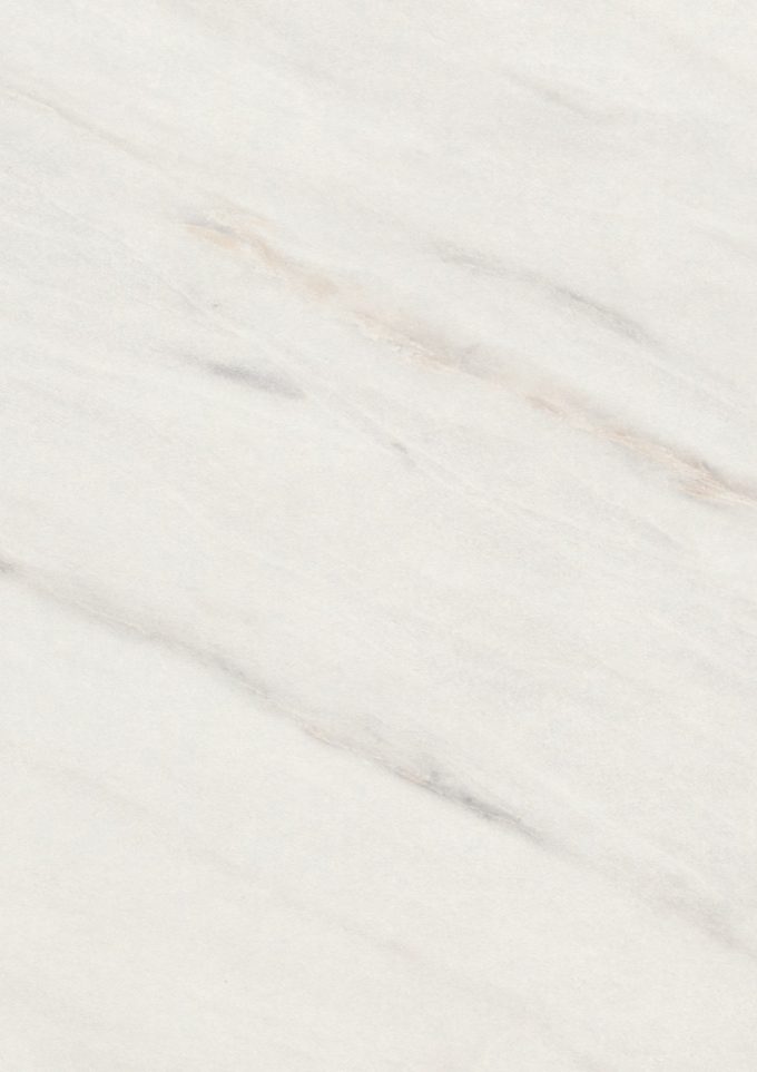 Egger White Levanto Marble decor board sample (F812 ST9) for a media wall