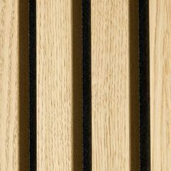 Natural Oak acoustic slat wall panel