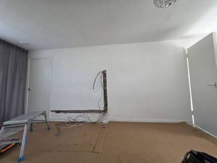 Grey Oak media wall installation in Edinburgh, Edinburgh by MPS Media Walls