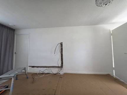 Grey Oak media wall installation in Edinburgh, Edinburgh by MPS Media Walls